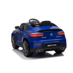 Elektrické autíčko - Mercedes GLC63S - nelakované - modré